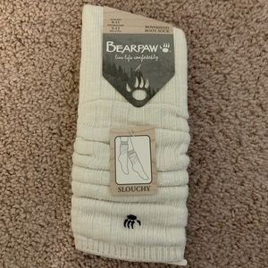 Bearpaw Boyfriend Boot Sock